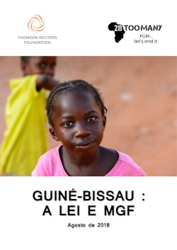 Guinea Bissau: The Law and FGM (2018, Protuguese)